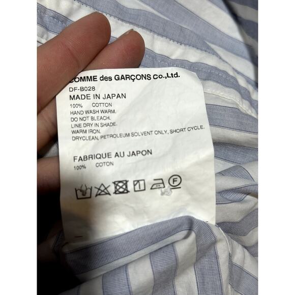 Diagonal Striped Shirt - Picture 5 of 5